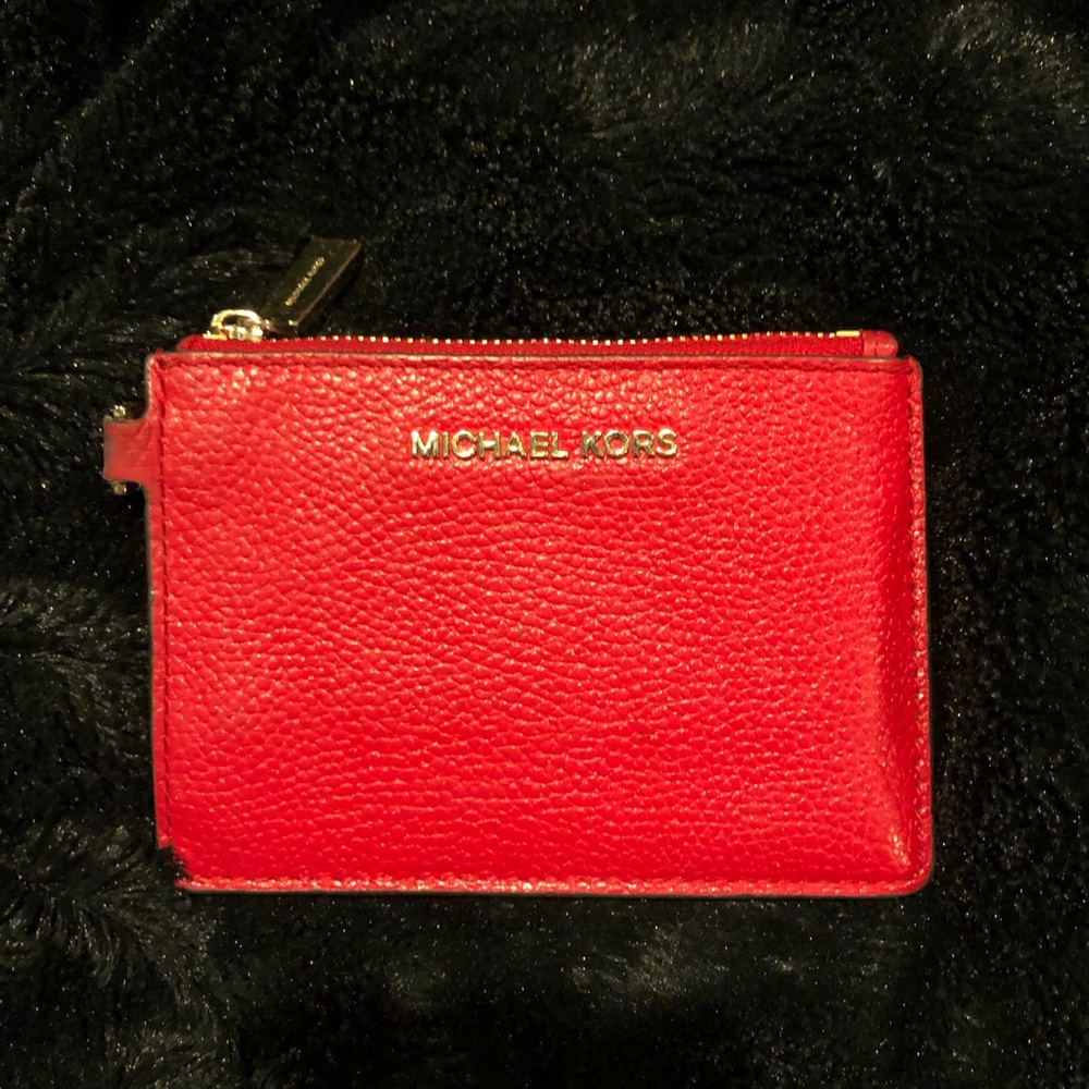 Michael kors card holder/coin wallet